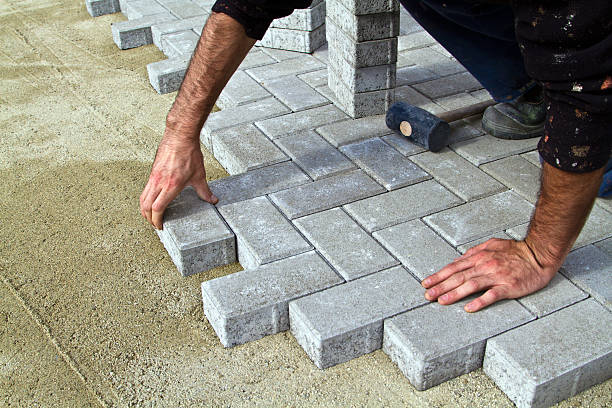 Paver Driveway Replacement in Woodacre, CA